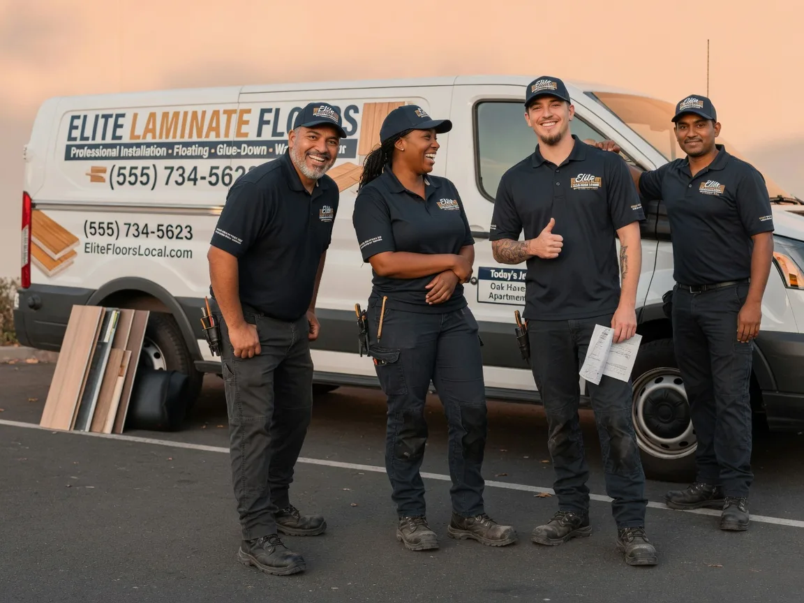 Laminate flooring installation company in Genoa City, WI